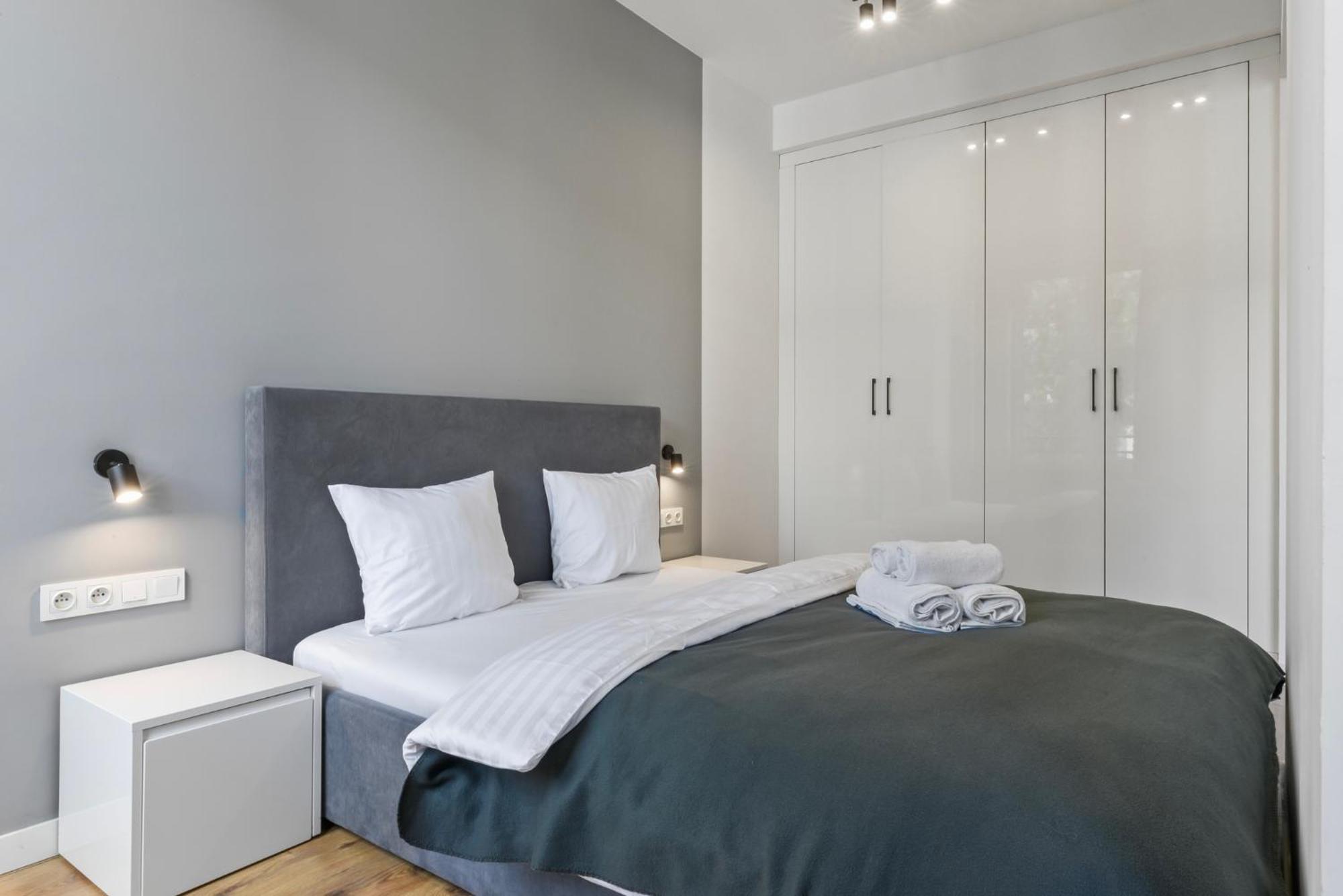 Rentplanet - Apartament Slawinska 华沙 外观 照片