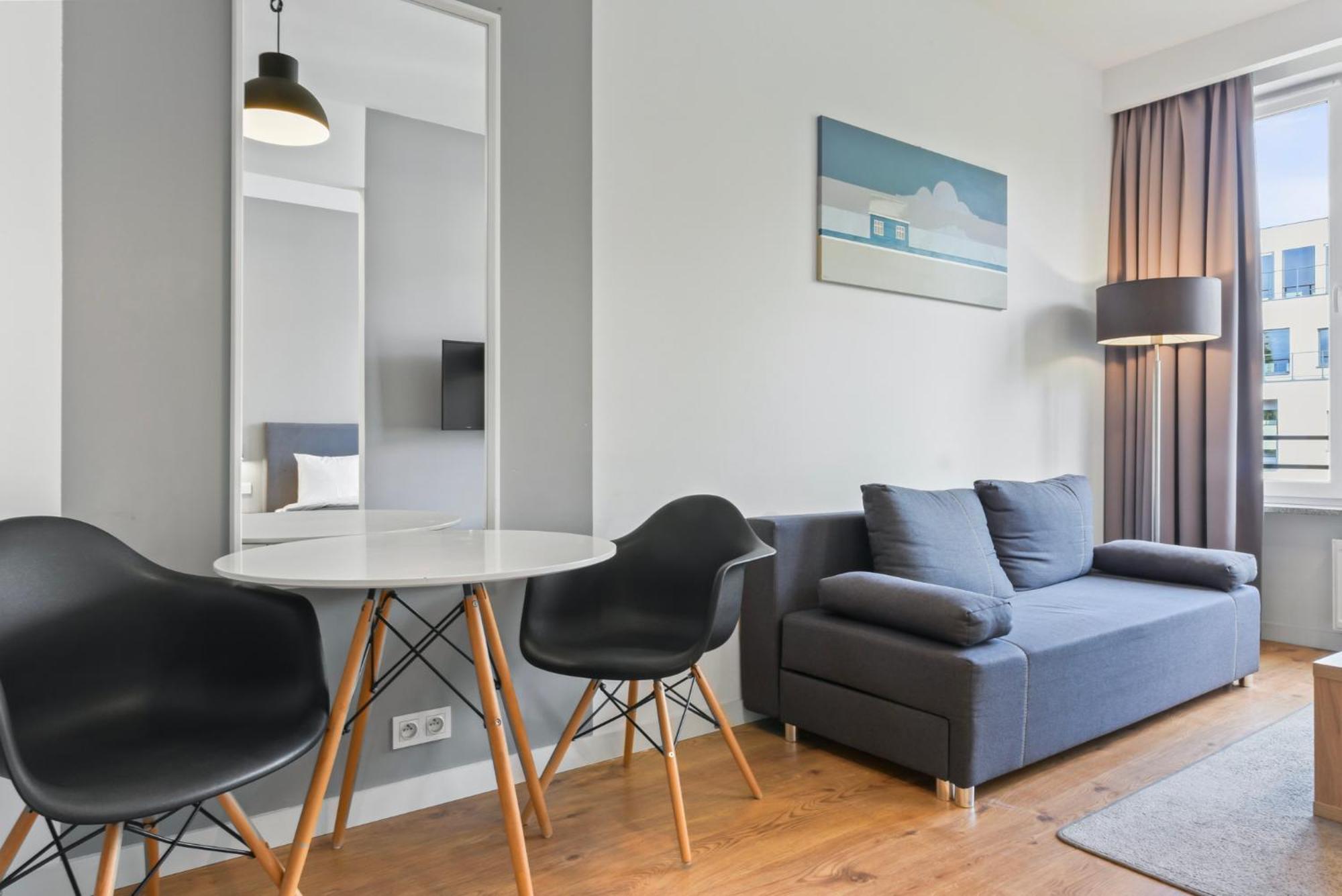 Rentplanet - Apartament Slawinska 华沙 外观 照片