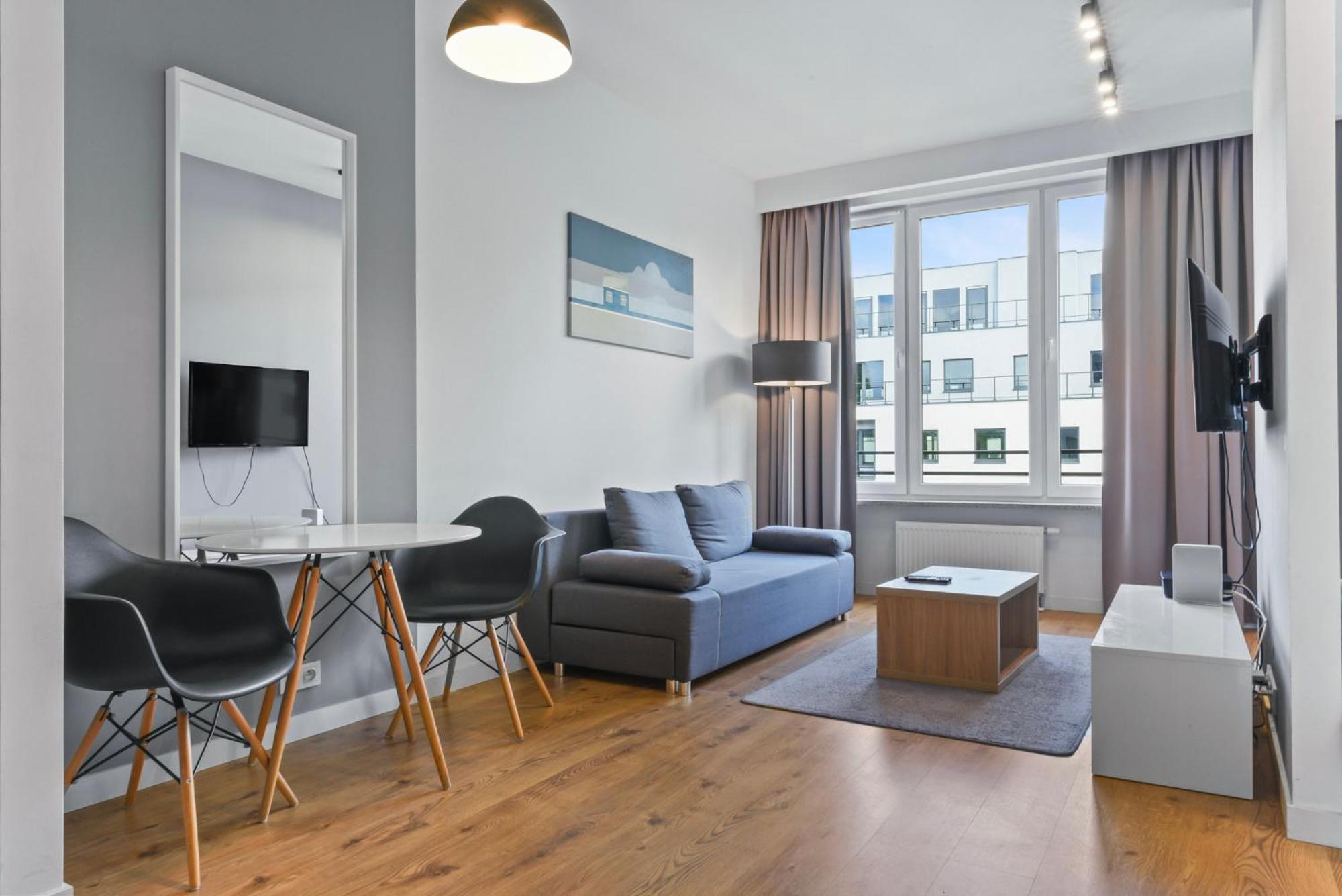 Rentplanet - Apartament Slawinska 华沙 外观 照片
