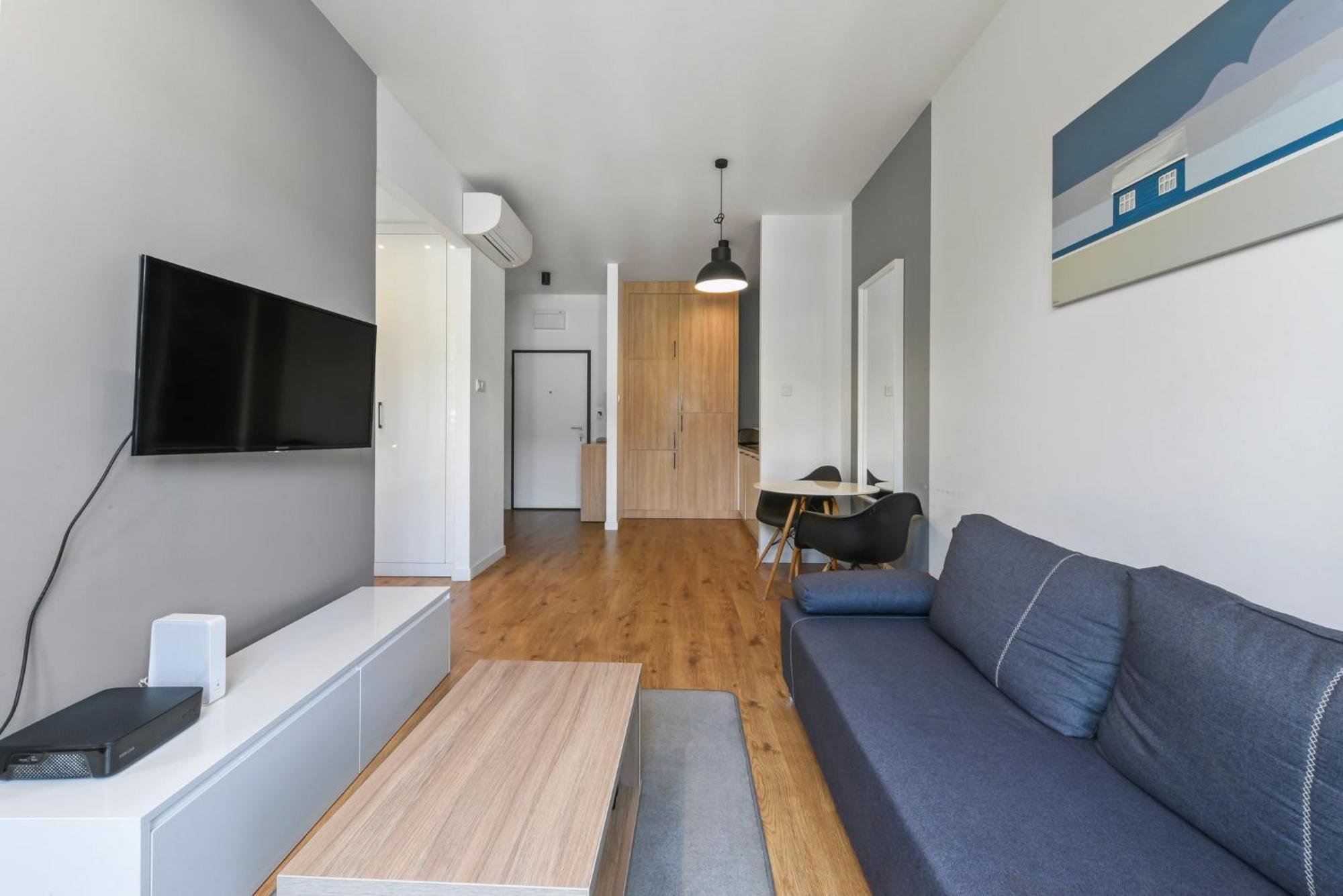 Rentplanet - Apartament Slawinska 华沙 外观 照片